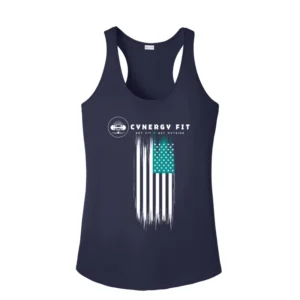 Cynergy Flag Ladies Performance Tank