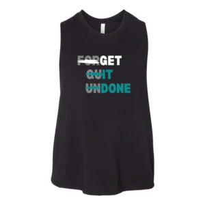 Get it Done Cropped Tank