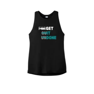 Get it Done Ladies Tri-Blend Wicking Tank