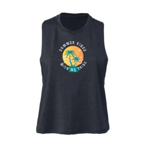 Summer Vibes Cropped Tank