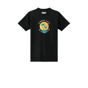 Summer Vibes Compression Short Sleeve Tee