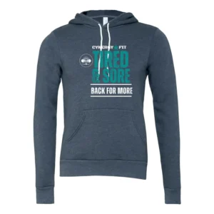 Tired & Sore Sponge Fleece Hoodie