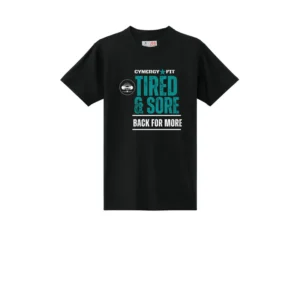 Tired & Sore Compression Short Sleeve Tee