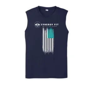 Cynergy Flag Men's Muscle Tee