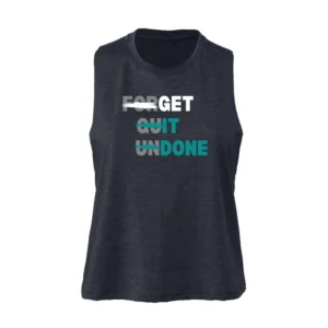Get it Done Cropped Tank
