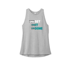 Get it Done Ladies Tri-Blend Wicking Tank