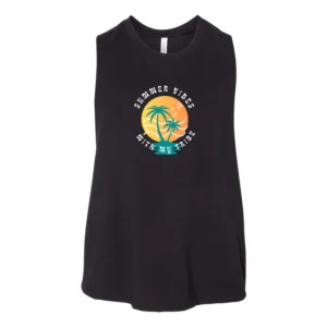 Summer Vibes Cropped Tank