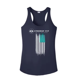 Cynergy Flag Ladies Performance Tank