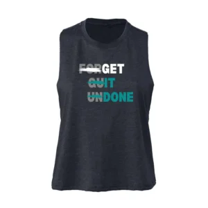 Get it Done Cropped Tank