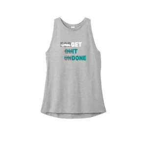 Get it Done Ladies Tri-Blend Wicking Tank