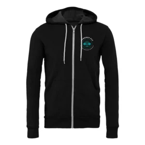Cynergy Sponge Fleece Full Zip Hoodie