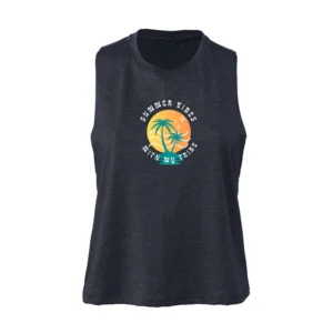 Summer Vibes Cropped Tank