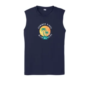 Summer Vibes Men's Muscle Tee