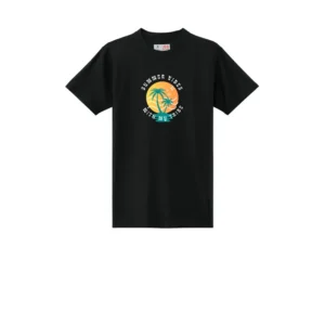 Summer Vibes Compression Short Sleeve Tee