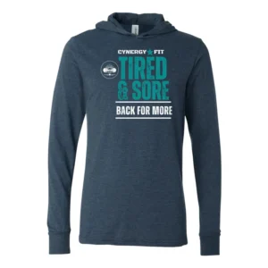 Tired & Sore Hooded Long Sleeves