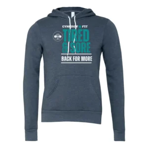 Tired & Sore Sponge Fleece Hoodie