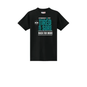 Tired & Sore Compression Short Sleeve Tee